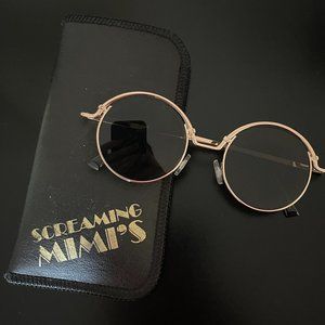 Screaming Mimi's Round 1920s Style Sunglasses